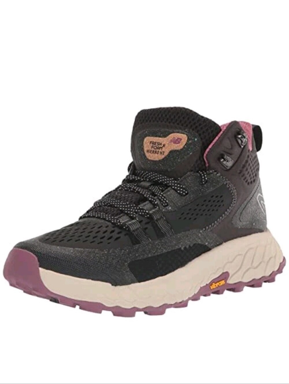New Balance Women's Fresh Foam X Hierro V1 Mid-Cut Trail Running Shoe Sz. 9 B